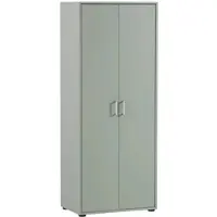 Proregal Aktenschrank Fox Tall HxBxT 164 x 65 x 41 cm 2 Flügeltüren Pistazie