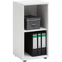 MÖBELPARTNER Aktenregal Tiger | Small | HxBxT 77x40x34 cm | Weiß von PROREGAL