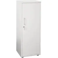 Proregal Möbelpartner Aktenschrank Tiger | Slim | HxBxT 110x40x34 cm | Weiß von