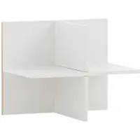 Proregal Regalkreuz Pigeon HxBxT 38,4 x 47,5 x 32,8 cm Weiß