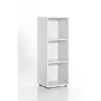 Proregal Möbelpartner Aktenregal Tiger | Medium | HxBxT 110x40x34 cm | Weiß von