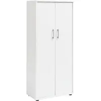 MÖBELPARTNER Aktenschrank Tiger | Large | HxBxT 147x65x34 cm | Weiß von PROREGAL
