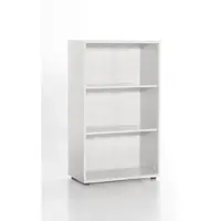Proregal Aktenregal Tiger Medium HxBxT 110 x 65 x 34 cm 3 Fächern Weiß