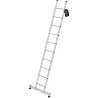 Proregal Sprossen-Anlegeleiter mit Traverse 10 Sprossen