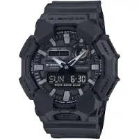 Casio GA-010-1A1ER G-SHOCK Uhr Herrenuhr Kunststoff Datum Alarm schwarz
