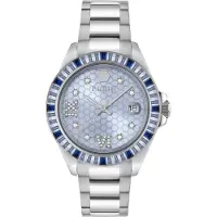Philipp Plein Ladyempire Silber Damen Armbanduhr PW2FA0125