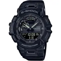 Casio Uhr GBA-900-1AER Quarz Herrenuhr Schwarz Analgo Digital