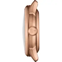 Tissot T-classic Chemin Des Tourelles Powermatic 80 Damenuhr Beigefarben T1392073603100