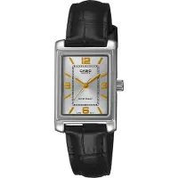Casio LTP-1234PL-7A2EF TIMELESS COLLECTION Uhr Damenuhr Lederarmband schwarz