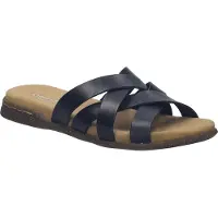 Josef seibel Slipper "Fabricia 05, schwarz", Damen, Gr. 37, schwarz, Obermaterial: 100% Rindsleder Leather cow., Schuhe Slipper
