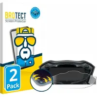 BROTECT Fullscreen Schutzfolie Displayschutz Folie Klar Transparent