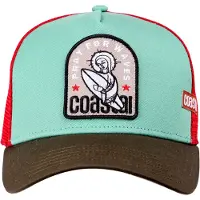 Coastal Trucker Cap "Trucker Cap HFT Pray for Waves"
