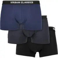 Urban Classics Boxershorts "Herren Organic Boxer Shorts 3-Pack" 1 Stk.