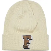 FUBU Beanie "Accessoires FA224-001-2 COLLEGE BEANIE CREME/BROWN" 1 Stk.