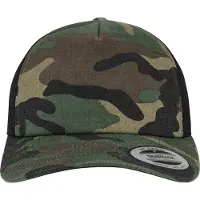 Brandit Camo Trucker Kappe