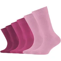 Camano Socken "ca-soft" 6 Paar, mit Komfortbund und gepolsterten Zehen-/Fersenbereich