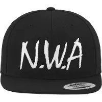 Mister tee Flex Cap "Unisex N.W.A Snapback"