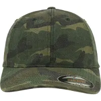 Flexfit Flex Cap "Unisex Garment Washed Camo"