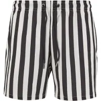 Urban Classics Badeshorts "Striped Seersucker Swim Shorts"