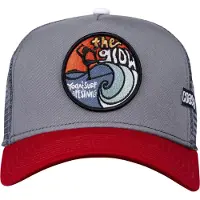 Coastal Trucker Cap "HFT The Glow"