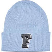 FUBU Beanie "Accessoires FA224-001-3 COLLEGE BEANIE LIGHT BLUE/ANTHRA" 1 Stk.