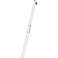 Proregal Sprossen-Schiebeleiter 2-teilig ohne Traverse 2x16 Sprossen