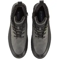 Tom Tailor Schnürstiefeletten Herren 32313637333531 Grau 41 EU