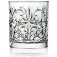 RCR 6 x Gläser niedrige Form - TATTOO - 34cl