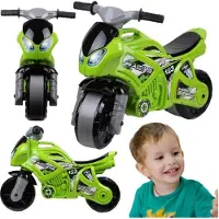 Technok Rutschmotorrad grün 5859