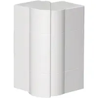 Hager Tehalit Außeneck einstellbar 68x170mm halogenfrei BR651703H vws