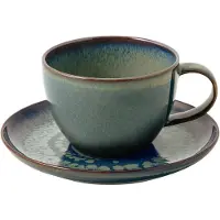 Like. by Villeroy & Boch Crafted Kaffeetasse mit Untertasse