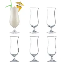 Vicrila Gläser blue hawaii 47 cl x6 Transparent Rund Glas