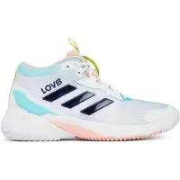 Adidas Hallenschuhe Crazyflight 6 Mid HQ0112 Weiß 38