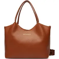 Valentino für Damen. VBS9W901 Braune Shopper-Tasche (OSFA), Lässig, Polyurethan