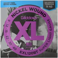 Daddario EXL120BT