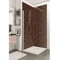 Schulte Decodesign Duschrückwand Dekor Metall,.. - Duschkabine