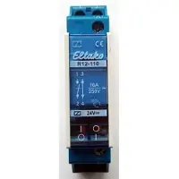 Eltako Schaltrelais, 24V DC, 1 Schließer, 1 Öffner, 16A/250V AC, 1 Stk.