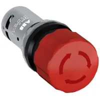 ABB ?22 mm komplet. N?dstop ? 30 mm tryk drej. 2NC