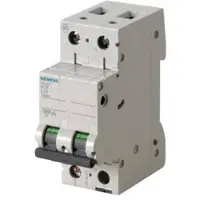 Siemens 5SL45027 5SL4502-7 Ledningssikkerhedsafbryder 2 A 230 V