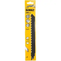 DeWalt Spezial Säbelsägeblatt Carbide für Porenbeton, Ziegel 1 Stück