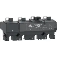 Schneider Electric Strømrelæ TM250D for ComPacT NSX 250 maksimalafbrydere, bimetal/elektromagnetisk, mærkestrøm 250 A, 4 poler 4 beskyttede