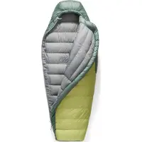Sea to Summit - Schlafsack - Ascent Women's -1C/30F Down - Größe Regular - Grün