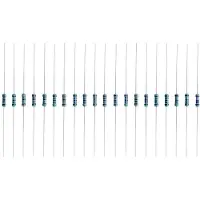 Quadrios 22P083 Metallschicht-Widerstand Sortiment axial bedrahtet 0.5 W 1 % 1 Set (22P083)