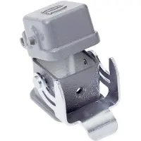 Harting Han 3A Durchführungsgehäuse Mit Metallabdeckung - 09200030306