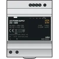 Niko Modulaer strømforsyning 24 Vdc, 100 W