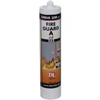 Dana Lim Fire Guard A 565 Hvid 300 ml - Professionel brandh?mmende acrylfugemasse