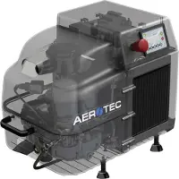 Aerotec Schraubenkompressor COMPACK SMART 3 10 bar 380 l/min 400 V50 Hz 4 kW