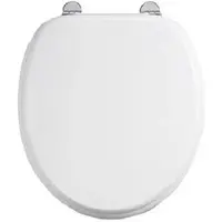 Burlington WC Sitz Retro/Vintage Serie Weiß von Bathrooms