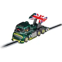 Carrera |Racetruck Cabover "British Racing Green No.8"|