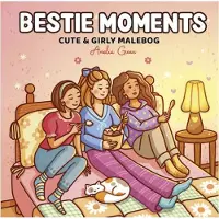 Forlaget Tukan Cozy Coloring - Amelia Green: Bestie Moments